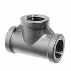 Stainless Steel Tee 1 4  Npt Pipe Fitting Te-025