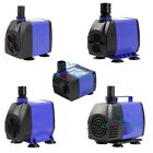 Aquarium Water Pump Submersible Fountain Pond Pump Hydroponics