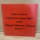 John Mellencamp 2-sided 1991 Promo Poster Flat From Whenever We Wanted - 12x12