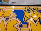 Original Video Arcade Game Ms Pacman Marquee
