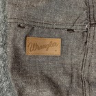 Girls Wrangler Sanforized Pants Size 8 Brown Straight Leg Western Jeans