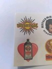 Vintage Jagermeister Promo  Sheet Of 4 Tattooz Temporary Tattoos W  Directions