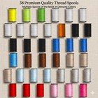 Artika Sewing Kit For Adults And Kids  142 Pcs  - Extra Thread Pack  Multi