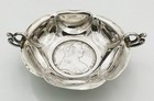 Austrian 800 Grade Silver Wine Taster 1 Thaler Maria Theresia 1780
