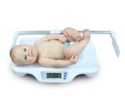 Salter Brecknell Digital Baby Infant Scale Ms-16 44 Lb  With Height Brand New