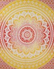 Wall Hanging Cotton Throw Hippy Bohemian Indian Ombre Mandala Art Home Tapestry