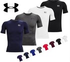 Under Armour Short Sleeve Compression Shirt Ua Workout T-shirt 136518