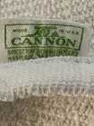 Vtg Cannon Chicken Of The Sea Towel 50 s 60 s Beehive Scepter Van Camp 59 5   x36   