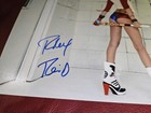 Riley Reid Signed 8x10 Photo Adult Star Autographed Coa