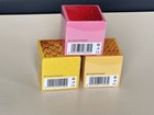 Lot 3 Honey Balm Signature Collection Lip 3-pack 1 Strawberry 2 Honey New Sealed
