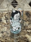 1976 Porky Pig And Petunia Pig Pepsi Cola Collector Series Warner Bros  Glass