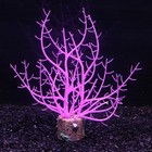 Glowing Fish Tank Decorations Aquarium Coral Plants  Simulation Silicone A-2