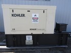 20 Kw Diesel Generator Kohler 120 240v 20reozk Enclosed Only 82 Hrs