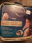 The Sleep Styler Mini For Short Or Fine Hair 12 - 3  Rollers Shark Tank New Usa