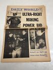 Daily World Cpusa Communist Marxist Newspaper - Htf - Original - Sept 12 1968