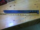 Vtg Old Military Machete Black Plastic Handle Grips Vietnam Era Jungle Knife