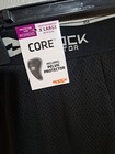 Shock Doctor Womens Xl Core Loose Hockey Shorts W  Sm Bioflex Athletic Cup Black