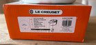 Le Creuset Signature Enameled Cast Iron Oval Dutch Oven 4 5 Qt Shiny White New