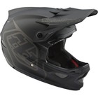 Troy Lee Designs Tld D3 Fiberlite Downhill Mtb Helmet Mono Matte Black Large