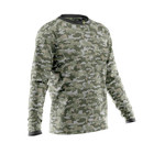 Hecs Lightweight Hunting Clothing-3 Pcs Shirt  Pants  And Headcover - Sm-5xl