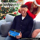 Cigarette Rolling Machine  Automatic Roller  Mini Tobacco Injector blue 