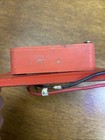 Vintage Working Simplex 2901-9806 Red Electric Horn