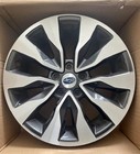 18  X 7  Machined Charcoal Factory Oem Alloy Wheel Rim 2023-2025 Subaru Outback
