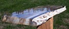 Sis  Beautiful 15  Saddle Mountain Rip Cut Conifer Petrified Wood Slab 