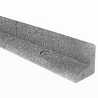 Eco Border 3  X 48  Grey Rubber No Dig Landscape Garden Border Edging  pack 6 