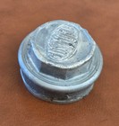 Vintage Antique 1920s Oldsmobile Automobile Wheel Grease Hubcap