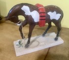 Trail Of Painted Ponies Figurine Trail Of Tears Autographed By Artist