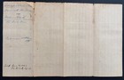 1843 Oswego County Ny Court Document Signed Justice Alvin Osborn Hoxie Wheeler