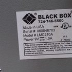Lmc210a   Blackbox   Ethernet Media Converter  Rj45  Thinnet  Used