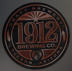 Craft Beer Coaster One 1912 Craft Brewing Tuscon Az 4  1 1 Az-1912-1