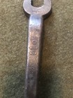 Antique Bonnet Tools Small Spud Wrench Rare 3 8 Vintage Wrench Shield Logo         