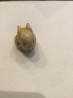 Vintage Estee Lauder Solid Compact Perfume Knowing    Enamel Rabbit Bunny
