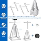 Rv Stabilizer Jacks Set 4 Adjustable Screw Stands 7500 Lbs Support Heavy Duty Us
