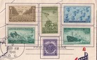 1946 Wwii Honorable Discharge Fdc  Washington Dc Fleetwood knapp Cachet 727