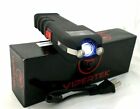 Vipertek Stun Gun Vts-989 - 700 Bv Heavy Duty Rechargeable Led Light