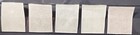 Ukraine 1918  1a-5a Mnh Paper Variety Year Set