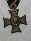 Original Wwi Austrian Military 1916 Iron Cross Of Merit W ribbon