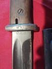 German K98 Bayonet  Wkc 1938 - Non Matching 1942 Scabbard By H  rster