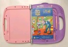 Vtg 2001 Leapfrog Leap Pad Learning System Pink-purple W  16 Books   15 Carts