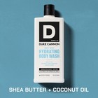 Duke Cannon Hydrating Body Wash - 18oz  Moisturizing 18 Fl Oz  pack Of 1  