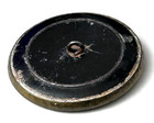 Large Brass Antique Woman Representing Commerce   Industry Button  1342