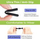 Gdnmapt Silicone Glasses Ear Cushion  Anti Slip Eye Glasses Ear Gripper  Comfort
