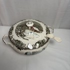 Johnson Brothers Friendly Village Soup Tureen With Original Ladle Nice 