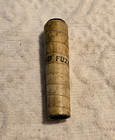 Original Antique Civil War Artillery Five Second Paper Time Fuse
