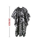 Hair Cutting Cape Large Salon Hairdressing Hairdresser Gown Barber Cloth Black