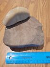 Brown Mortar   Pestle - Native American Stone Rock Art  Artifacts  Tools 